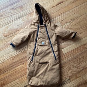 Carhartt Infant Winter Suit Bunting Bag